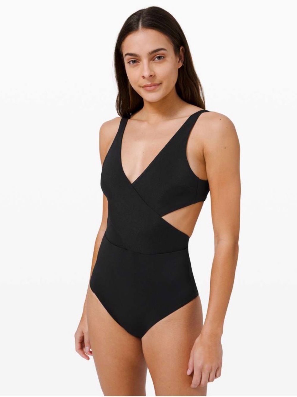 Lululemon All that Glimmers Wrap One Piece Sz L